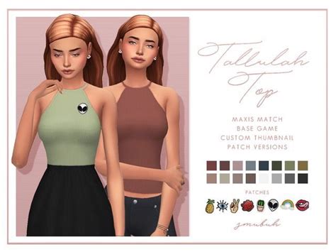 Simsdom Sims 4 Clothes Cc The Sims 4 Maxis Match The Sims 4 Maxis Images