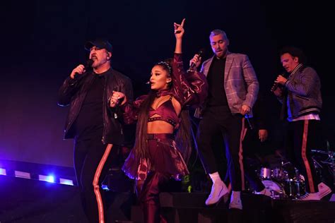Ariana Grande And Nsync 2019 Coachella Performance Video Popsugar