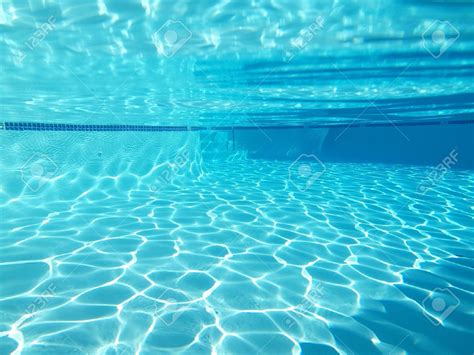 5429857 Underwater Shot In A Large Clean Friendly Pool Stock Photo
