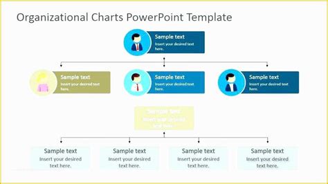 Organizational Charts Powerpoint Template Slidemodel 9D6