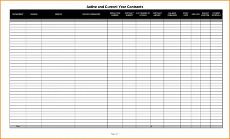 Excel Spreadsheet Templates For Tracking Training 1 1 —