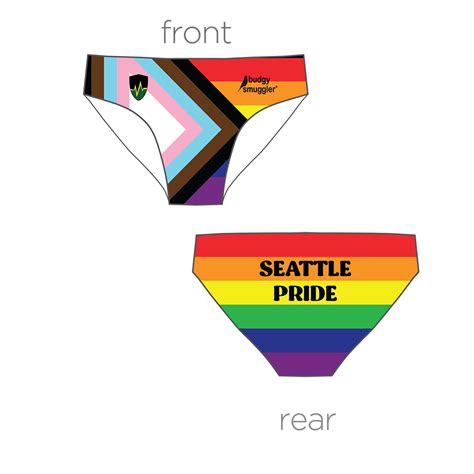 Quake Pride Speedos — Seattle Quake Rugby