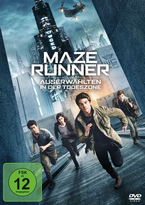 Conni geht auf klassenfahrt (. Maze Runner: Die Auserwählten in der Todeszone DVD, Kritik ...