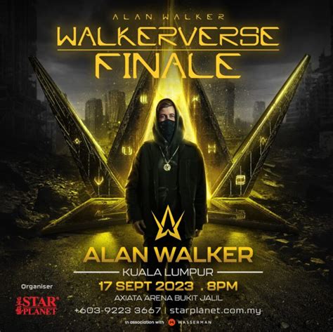 Alan Walker Says Hello World As Hes Set To End His Tour In Kl