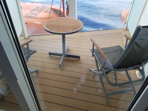 Balcony staterooms in categories 2c and. Balcony Cabin 6243 on Celebrity Equinox, Category 2C