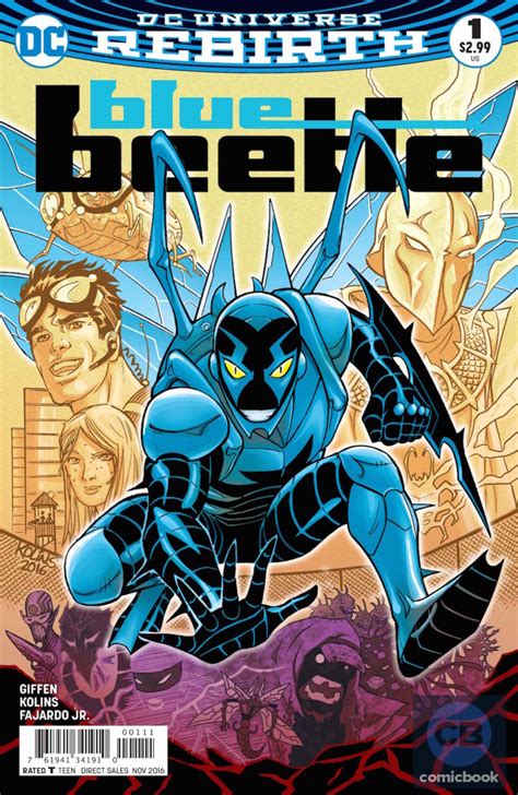 Jaime Reyes Ted Kord Doctor Fate More In Blue Beetle Preview