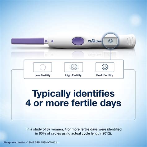 Clearblue Advanced Digital Ovulation Test Optum Store Optum Store