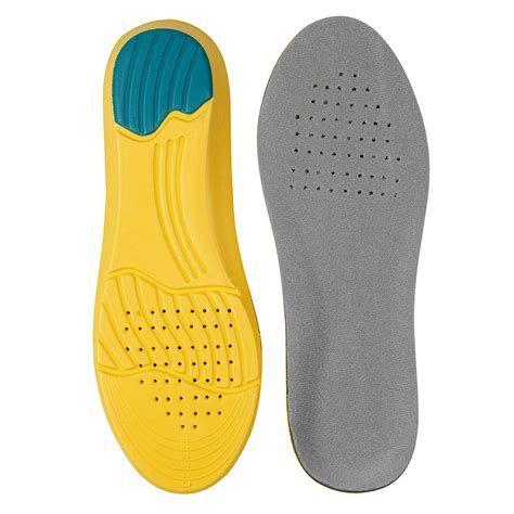 Insoles 1 Pair Shoe Inserts Sport Shoe Insoles Shock Absorption For