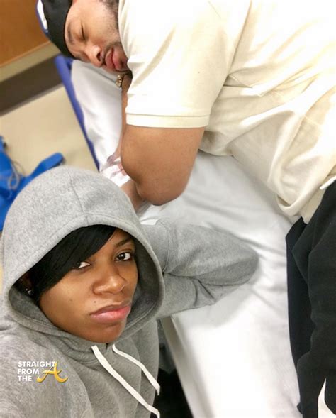 Fantasia Barrino Hospitalized With 2nd Degree Burns Photos
