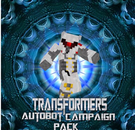 Transformers Autobot Campaign Pack V 18 Now Works With Mcpewindows