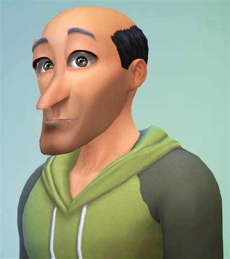 Sims 4 Face Sliders Minimalis