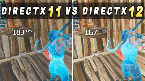 Fortnite Directx 11 Vs Directx 12 Which Is The Best Youtube