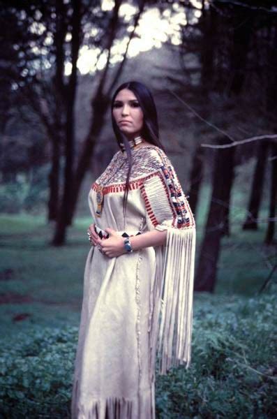 Sacheen Littlefeather Native American Activist 1973 Delicate Dress I M Impressed Native