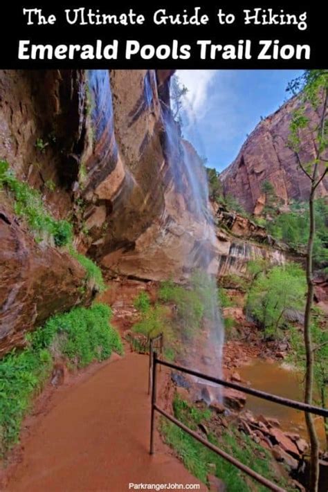 emerald pools trail zion national park {video} park ranger john