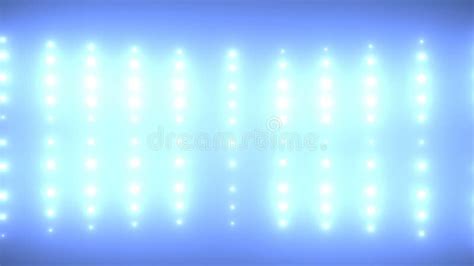 Bright Flood Lights Background With Particles And Glow Gold Tint