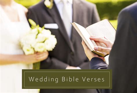 80 Most Beautiful Wedding Bible Verses About Love