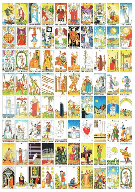 Free Printable Tarot Cards Pdf Printable Cards 38e