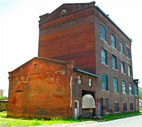 The Standard Mill Glen Elkclarksburg Wv Clarksburg Old Abandoned Buildings Abandoned Ohio