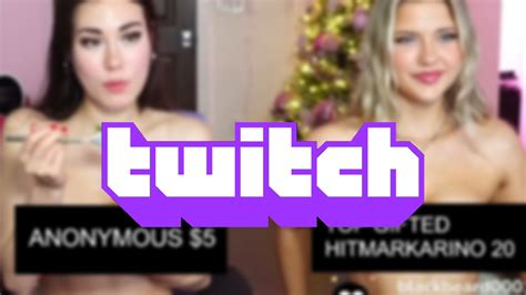 Twitch Viewers Demand Changes As Topless Streamers Hop To Implied