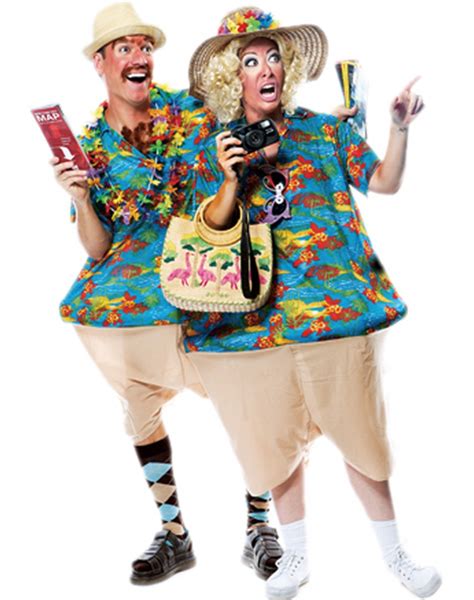 | hawaiian shirt summer costume set: Tacky Tourist Hawaiian Shirt Inflatable Unisex Costume