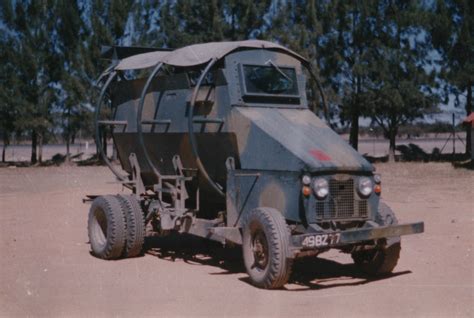 Land Rover Related Photographs Rhodesian War Games