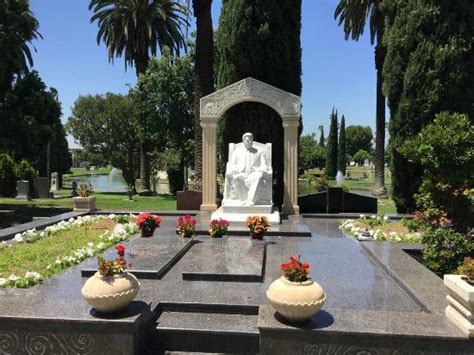 The nighttime activities like movies and djs are perfect for an al fresco night out on the town. Rich Armenians or Russians grave - Picture of Hollywood ...