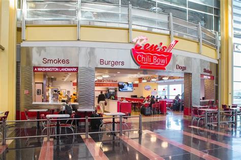 A Travelers Guide To Restaurants At Reagan National Airport Dca