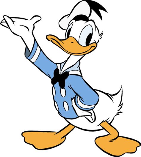 Donald Duck Chronique Disney Portrait Personnage Donaldville