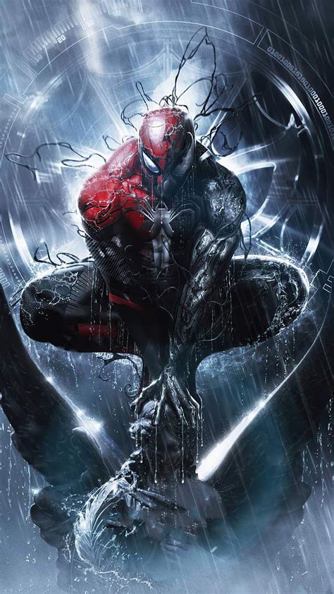 Iron Man Infinity Stones Armor Iphone Symbiote Spider Man Suit Hd