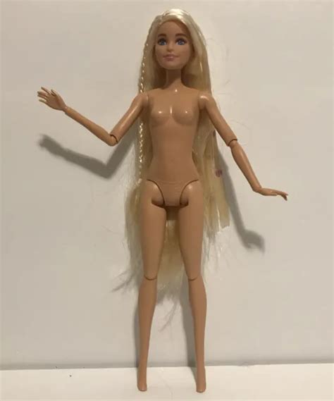 Nude Barbie Extra Doll Articulate Barbie Doll For Redressing Or