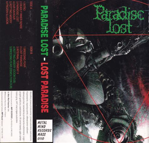 Paradise Lost Lost Paradise 1994 Cassette Discogs