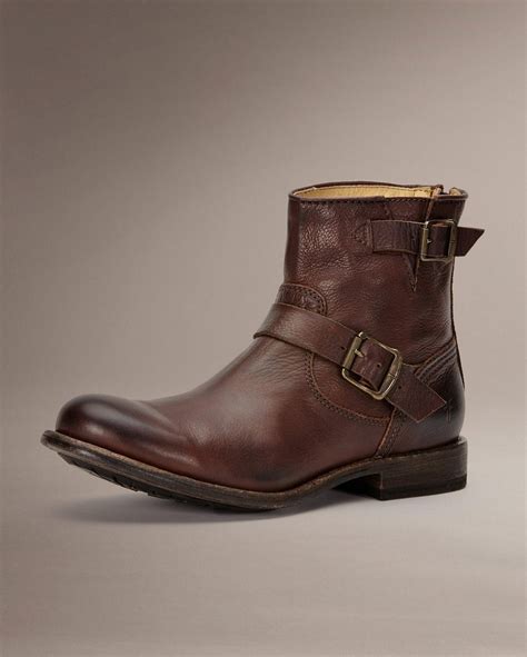 The frye tyler engineer boot improves with age. Frye Tyler Engineer Mens Boots | Boots, Comfortable mens ...
