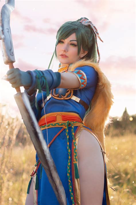 My Fire Emblem Lyn Cosplay By Ri Care Rfireemblemheroes