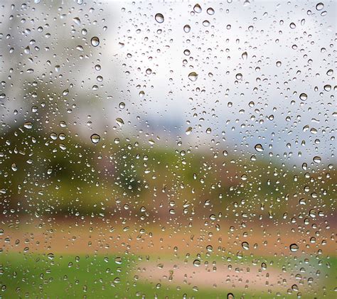 Drops Dew Rain Raindrops Wet Window Hd Wallpaper Peakpx