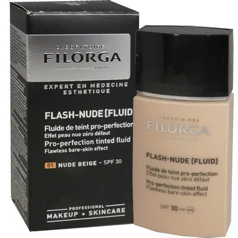 filorga flash nude fluid 01 nude beige spf 30