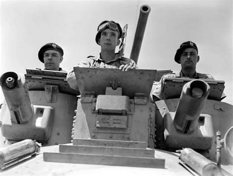 Sep 13 1940 The Italians Attack In The Desert Turret Crew Of A 1st