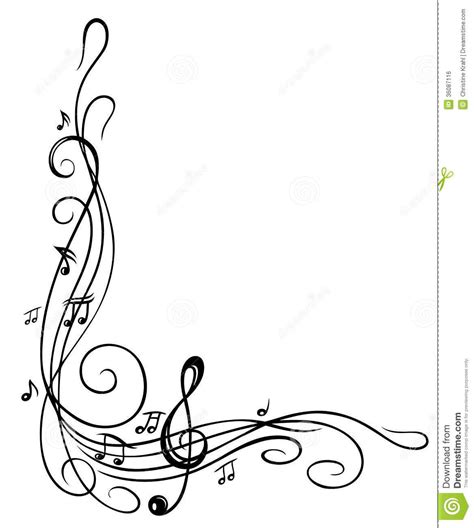 Free Clipart Music Borders 10 Free Cliparts Download Images On