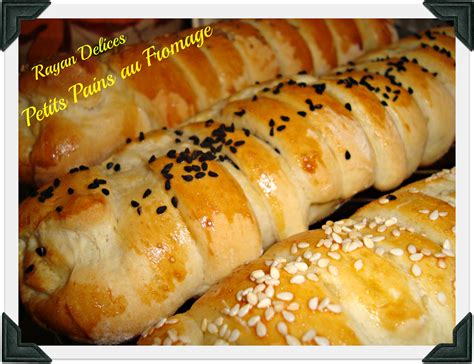 RAYAN DELICES Petits Pains au Fromage