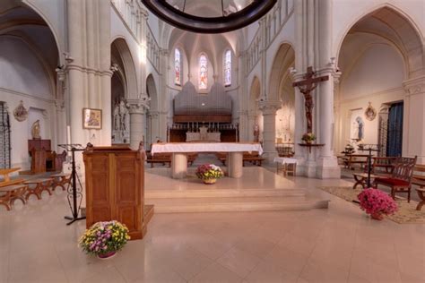 Eglise De La Tour Du Pin