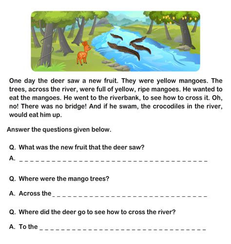 Text for reading comprehension №5. 32 pdf FREE PRINTABLE READING COMPREHENSION FOR GRADE 1 ...