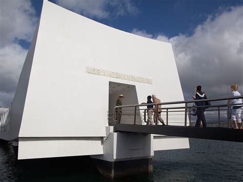 USS Arizona Memorial At Pearl Harbor Closes Indefinitely Due To ...