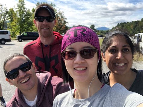 Teams gathered to enjoy the course filled with iconic lakes and run past lake placid home to two winter olympic games. Ragnar Adirondacks | Scott Runs America