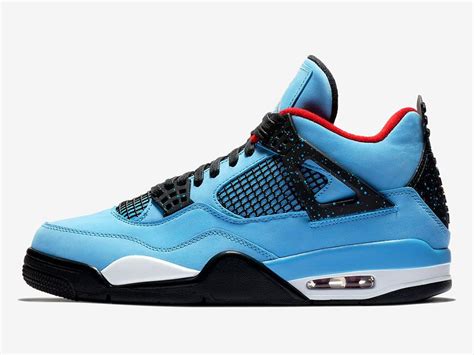 Air jordan 4 cactus jack. Travis Scott x Air Jordan 4 "Houston Oilers" aka „Cactus ...