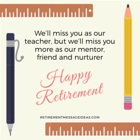 Retirement Wishes For Teachers 50 Amazing Examples Retirement