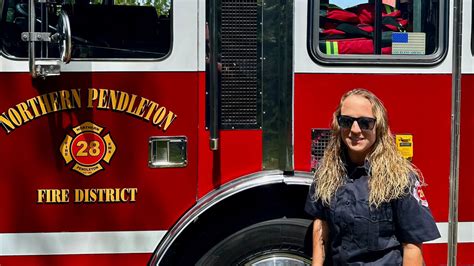 Daughter Honors Fathers Sacrifice By Serving As Firefighter On The