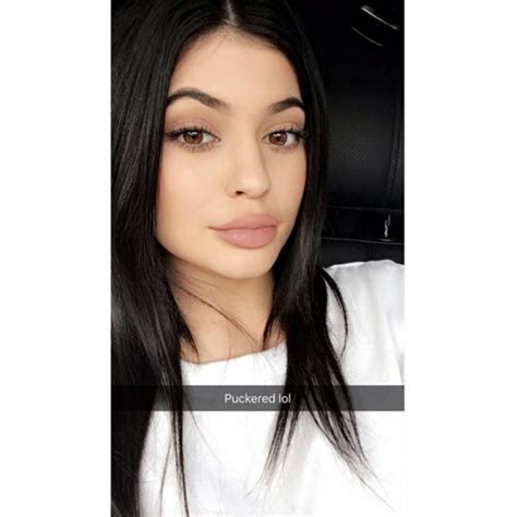 Kylie Jenner Reveals Her Latest Trick For Plumper Looking Lips
