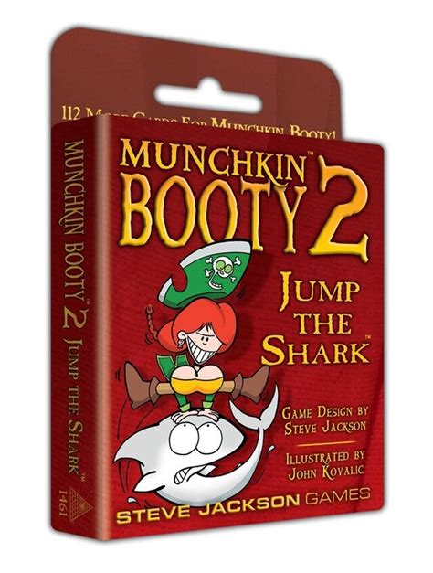 Munchkin Card Game Booty 2 Jump The Shark