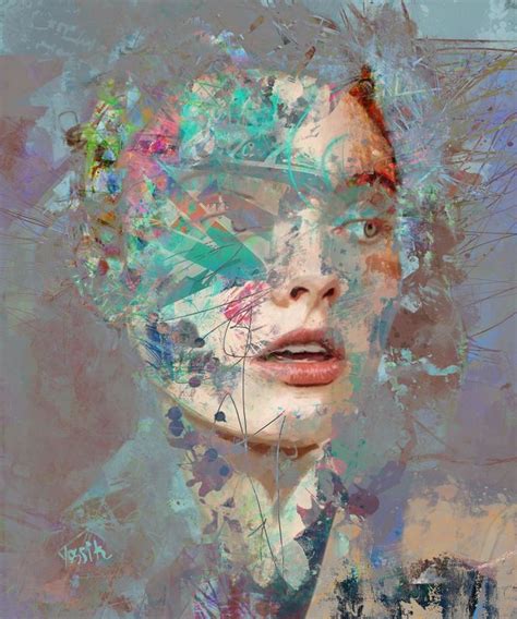 Not Part Of Any 2017 Acrylic Painting By Yossi Kotler Painting