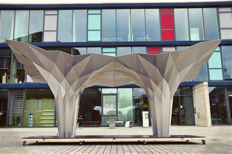 Origami Pavilion On Behance