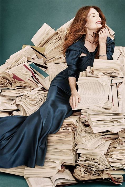 Julianne Moore For Town Country Magazine Tom Lorenzo Fabulous Opinionated Love Fashion